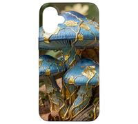 Trippy Mushroom Coffee Power Magical Day Métaphysique Coque pour iPhone 16 Plus