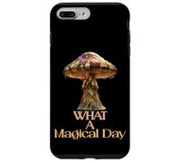 Trippy Mushroom Coffee Power Magical Day Métaphysique Coque pour iPhone 7 Plus/8 Plus