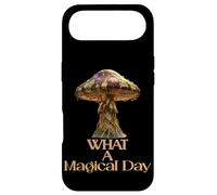 Trippy Mushroom Coffee Power Magical Day Métaphysique Coque pour iPhone Air