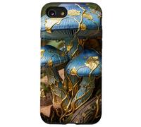 Trippy Mushroom Coffee Power Magical Day Métaphysique Coque pour iPhone SE (2020) / 7/8
