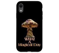 Trippy Mushroom Coffee Power Magical Day Métaphysique Coque pour iPhone XR