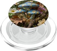 Trippy Mushroom Coffee Power Magical Day Métaphysique PopSockets PopGrip pour MagSafe