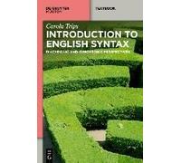 Trips, C: English Syntax In Three Dimensions