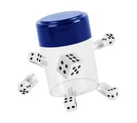 Trips de magie pour - Jeu de dés et d'illusions - Ensemble d'accessoires Crazy Cube Dices pour Kid Magics Show, Gimmick Dicez, Mini source de scène pour