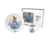 Triptis TR37712 Service 3 pièces pour Enfant - Motif Belle au Bois Dormant - dans Un Coffret Cadeau