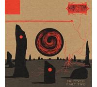 Triptych : Part Two/Ruby Red Transparent Galaxy Effect Vinyl in Dub Style Jacket