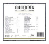 Chœur d'hommes de Valaam – Triptyque des chants spirituels Vol. 3: À la résurrection prématurée – CD