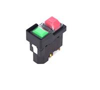 TRIPUS Interrupteur encastré, interrupteur de tension zéro, interrupteur de protection de machine avec déclenchement de sous-tension TP3251 Uc 230 V/50 Hz, petits boutons poussoirs, bobine exécutée,