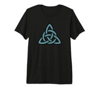 Triquetra Le Symbole Celtique de la trinité et de la Connexion T-Shirt Haut de Gamme