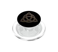 Triquetra Trinity Knot PopSockets PopGrip pour MagSafe