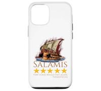 Trireme Grec Antique - Bataille de Salamis - Histoire Meme Coque pour iPhone 12/12 Pro