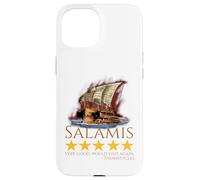 Trireme Grec Antique - Bataille de Salamis - Histoire Meme Coque pour iPhone 15