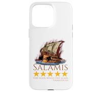 Trireme Grec Antique - Bataille de Salamis - Histoire Meme Coque pour iPhone 15 Pro Max