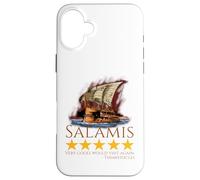 Trireme Grec Antique - Bataille de Salamis - Histoire Meme Coque pour iPhone 16 Plus