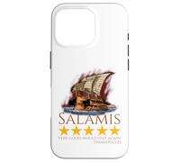 Trireme Grec Antique - Bataille de Salamis - Histoire Meme Coque pour iPhone 16 Pro