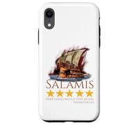 Trireme Grec Antique - Bataille de Salamis - Histoire Meme Coque pour iPhone XR