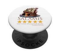 Trireme Grec Antique - Bataille de Salamis - Histoire Meme PopSockets PopGrip Adhésif