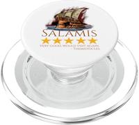 Trireme Grec Antique - Bataille de Salamis - Histoire Meme PopSockets PopGrip pour MagSafe