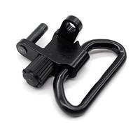 TRIROCK 2,5 cm Sling pivotant 1 Paire avec boulons Action Machine à vis, DE Type trapèze Forme S-4042