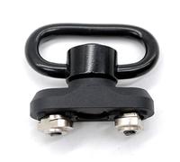 Trirock M-lok Sling adaptateur de support et Sling pivotant détachable de 3,2 cm de rapide kit