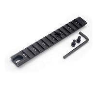 Trirock Picatinny Standard 13 Slots RIS 21mm Base Mount 6.06" Long Rail Set for G36 G36C System