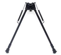 TRIROCK Pivot Titre Position-Lock BI Pied réglable à Ressort 13 à 58,4 cm avec Bouton de Retour Rapide