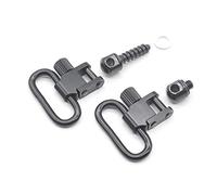 TRIROCK Quick Detach 1.0'' Fore End Band Style Rifle Gun Sling Swivels Mounting Kit Fits Most Lever Action Rifles and MOSSBERG 500 - S-5312