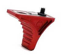 TRIROCK Red Forward Universal Hand Stop for Both KeyMod & M-Lok MLOK Tactical Handguard