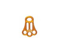Tris Kong Plaque A Triple Ancrage Full Orange TU