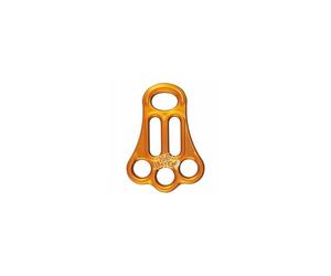 Tris Kong Plaque A Triple Ancrage Full Orange TU