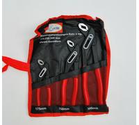 Tris Pinces Poligrip Perroquet 3 Pièces Allemagne 175 250 300 MM Pinces Étui 494
