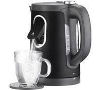 Trisa 2-in1 Perfect Cup sw bouilloire électrique sans fil noir (6452.4212)