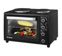 Trisa Electronics Bake & Cook Four avec Plaque de cuisson Noir 800 W