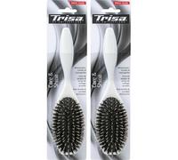 TRISA Basic Brosse à cheveux brushing large mixte 2x1 pc(s)