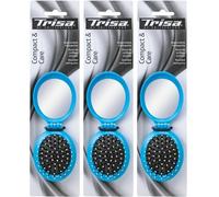 TRISA Basic Brosse à cheveux pliable et son miroir 3x1 pc(s)