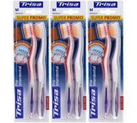TRISA Brosse à dents Pro Interdental Duo Moyenne Set(S) 3x1 pc(s)