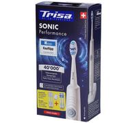 TRISA Brosse à dents sonique et 5 recharges Sonic performance Brosse(S) À Dents pc(s)
