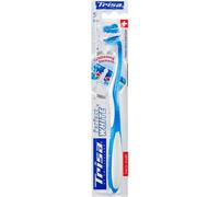 Trisa Brosse à dents Perfect White – poils doux, éléments de blanchiment uniques – 1 pièce