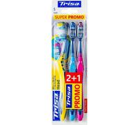 TRISA Brosse à dents souple tête flexible Brosse(S) À Dents 3 pc(s)