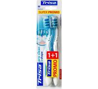 TRISA brosses à dents extra duo medium Brosse(S) À Dents 2 pc(s)