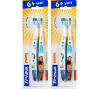 TRISA brosses à dents pour enfants duo Brosse(S) À Dents 2x2 pc(s)