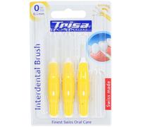 Trisa Brossettes interdentaires taille 0 - 0,6 mm Brosse(S) À Dents 3 pc(s)