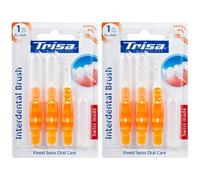 TRISA Brossettes interdentaires Taille 1 0,8 mm Brosse(S) À Dents 2x3 pc(s)