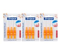 TRISA Brossettes interdentaires Taille 1 0,8 mm Brosse(S) À Dents 3x3 pc(s)