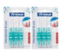 TRISA Brossettes interdentaires Taille 2 0,9 mm Brosse(S) À Dents 2x3 pc(s)