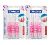 TRISA Brossettes interdentaires Taille 4 1,3 mm Brosse(S) À Dents 2x3 pc(s)