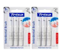 TRISA Brossettes interdentaires Taille 5 1,6 mm Brosse(S) À Dents 2x3 pc(s)