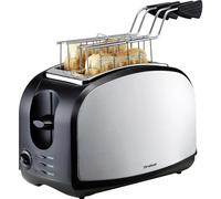 Trisa Crispy Snack Grille-pain acier inoxydable, noir