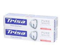 Trisa Dentifrice Pure White Duo 2 x 75 ml Dentifrice(S)