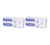 Trisa Dentifrice Pure White Duo 2 x 75 ml Pâte(S) Buccale(S) 2x75